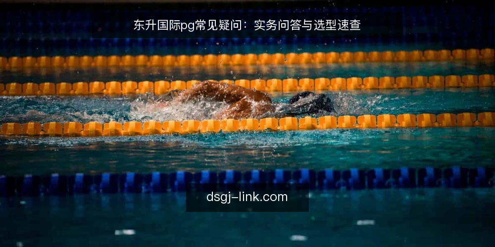 东升国际pg常见疑问:实务问答与选型速查 — 东升国际pg的核心价值是什么? 配图