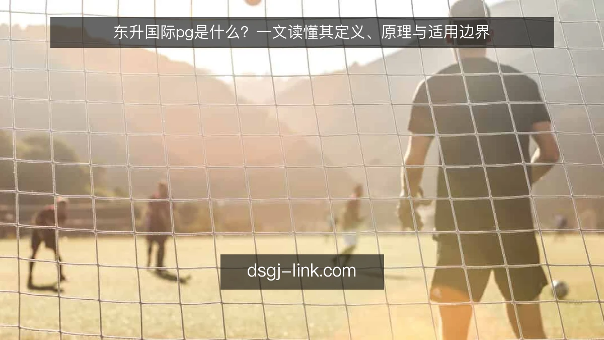 东升国际pg是什么？一文读懂其定义、原理与适用边界