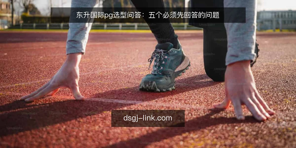 东升国际pg选型问答：五个必须先回答的问题 — 我们需要东升国际pg解决什么问题？ 配图
