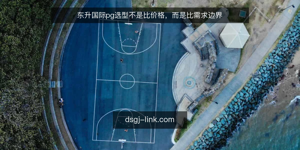 东升国际pg选型不是比价格，而是比需求边界 — 需求定义：先厘清业务场景 配图