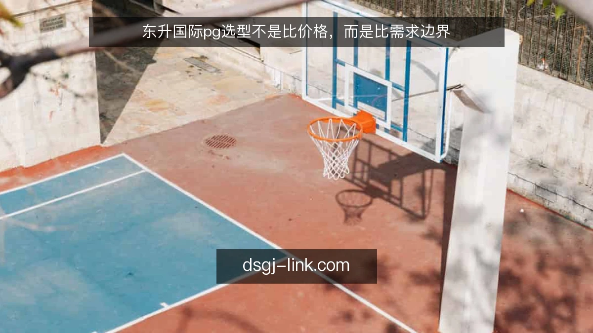 东升国际pg选型不是比价格，而是比需求边界