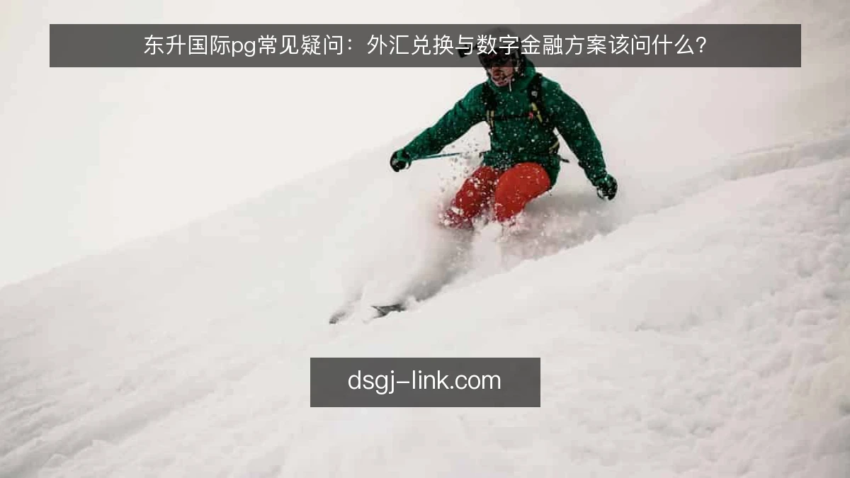 东升国际pg常见疑问:外汇兑换与数字金融方案该问什么?